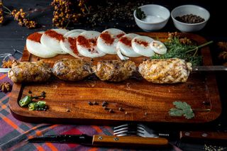 Шашлык из конины