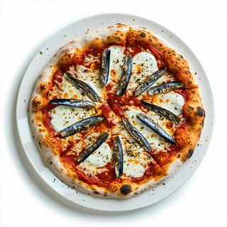 Pizza Napoli   Ø 33cm