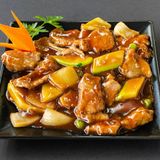 Ternera Con Salsa Ostras