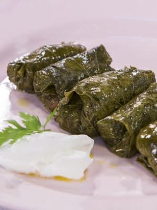 Лозови сарми домашно приготвени 350г