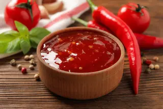 Salsa ultra piccante