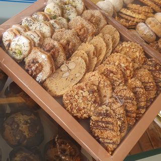 Plateau sablé moyen