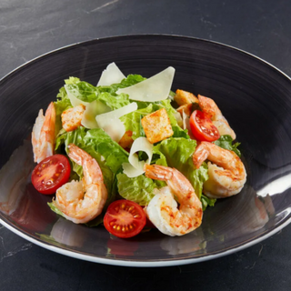 Цезарь с креветками 