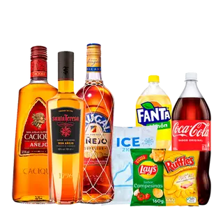 Combo Ron