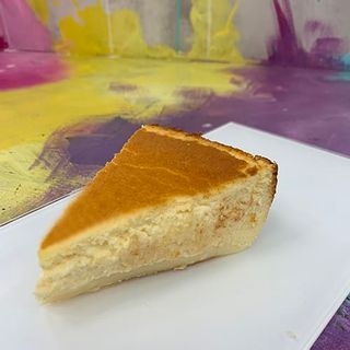 Porcion Tarta De Queso