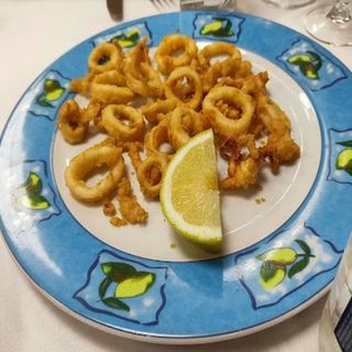 Calamares A La Andaluza Media Ración