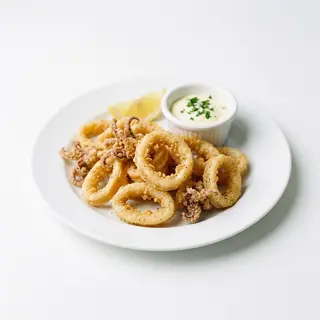 86. Calamari fritti