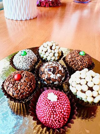 Brigadeiro de Nutella