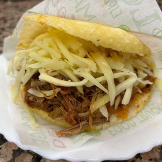 Súper arepa 