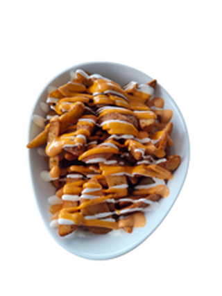 Tapa de patatas bravas