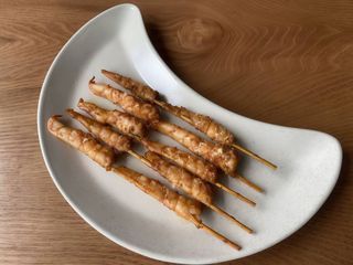 Espetadas de Gambas (5 Peças)