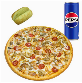 Menu Pizza Pequena 23cm