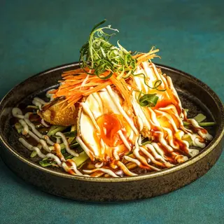 Egg in panko