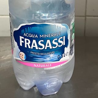 Acqua Naturale da Mezzo Litro