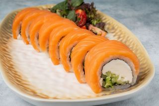 Рол Філадельфія де люкс (380 г)