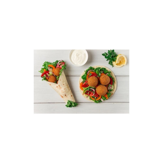 Rollo falafel