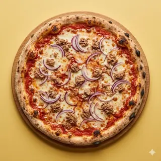 Pizza De Atún (25 Cm.)