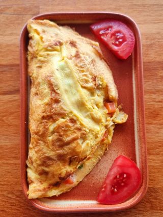 Omlet s povrćem