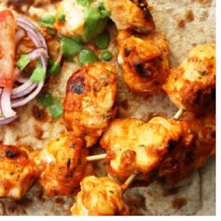 Tandoori Fish Tikka (starter)