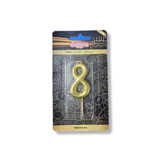 VELA DORADA 8