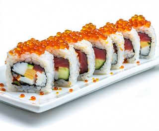 Uramaki spicy tuna - 4 pezzi