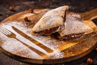 Calzone alla Nutella