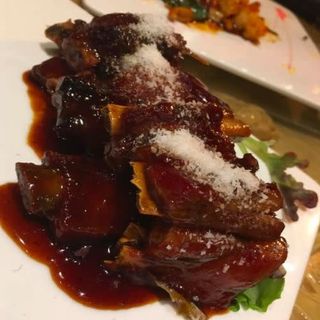 Costillas agridulces