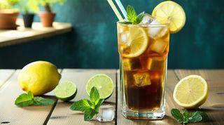 Iced Tea Lemon & Lime