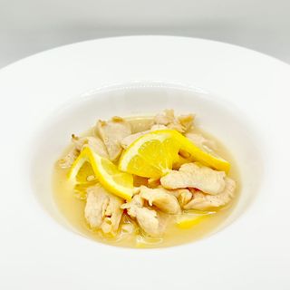 Pollo al limone 