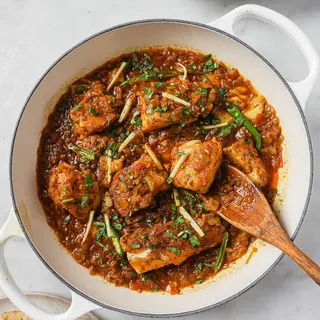 Fish curry