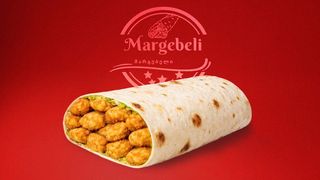 ნაგეთსი შაურმა ლავაშში