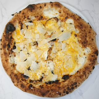 Pizza carbonara original