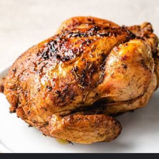 Whole chicken platter 