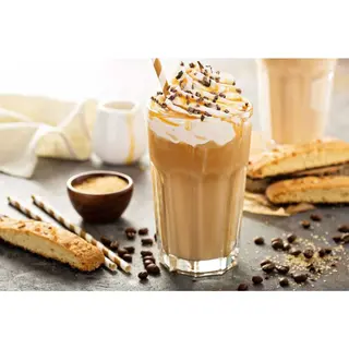 Caramel Iced Latte