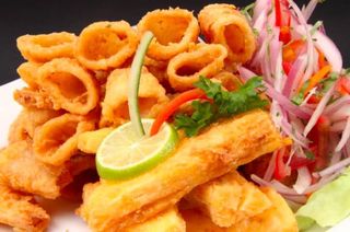 Chicharrón De Calamar