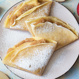 Z serkiem waniliowym 