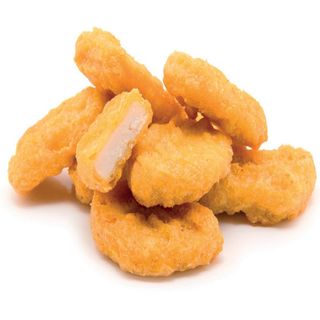 Nuggets de pollo (1/2 ración)