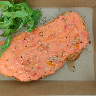 Tostadas Con Base Tomate
