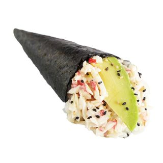 Temaki de surimi con aguacate (1u)