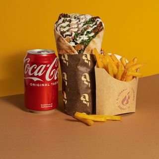 Menú Shawarma Supremo