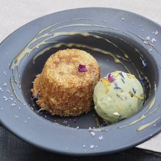 Vulcano di Cioccolato Bianco