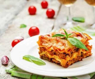 Lasagne Poulet Champignon