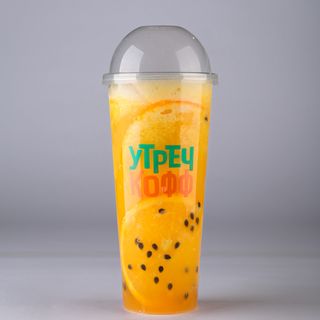 Апельсин Маракуйя Айс Ти (большой стакан)