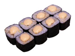Спайси ролл с крабом (8 шт., 130 гр.)