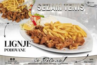 Pohovane lignje 200 gr