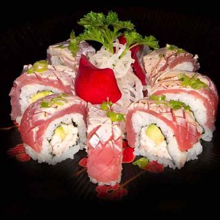 Uramaki Tonno Aburi Roll