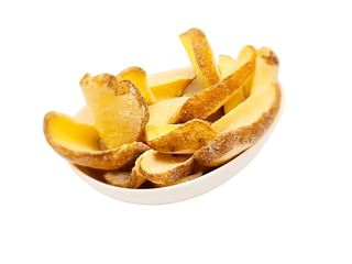 Patatine fritte con la buccia