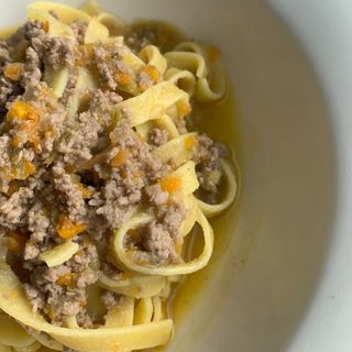 Fettuccina Ragout di maialino 