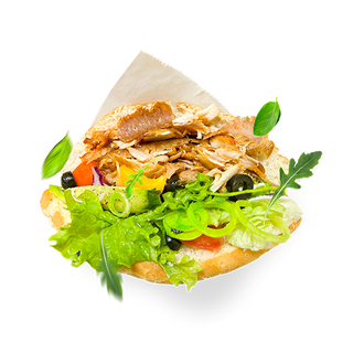 KEBAB NA GRUBYM - DUŻY 