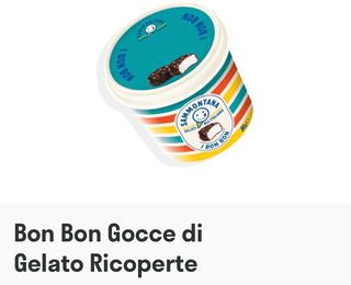 Monoporzione bon bon